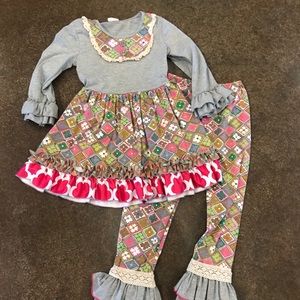 Girls boutique outfit